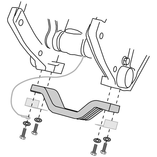 Aluminium Anode Yamaha Transom 115-350hp