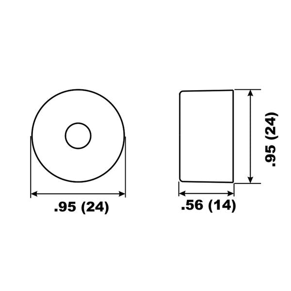 Aluminium Anode Yamaha Block 40/50/70/90hp