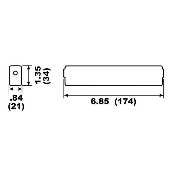 Aluminium Anode BRP Evinrude E-TEC-G2 Transom