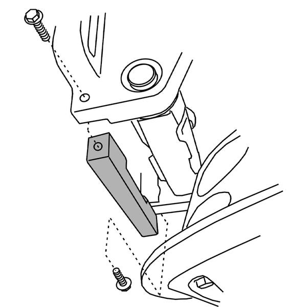 Aluminium Anode BRP Evinrude E-TEC-G2 Transom