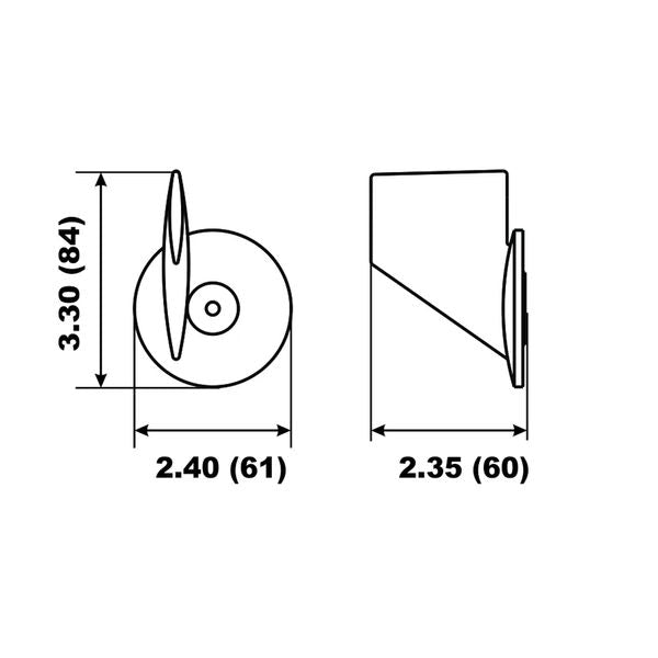 Aluminium Anode Suzuki Outboard Trim Tab 40-85HP