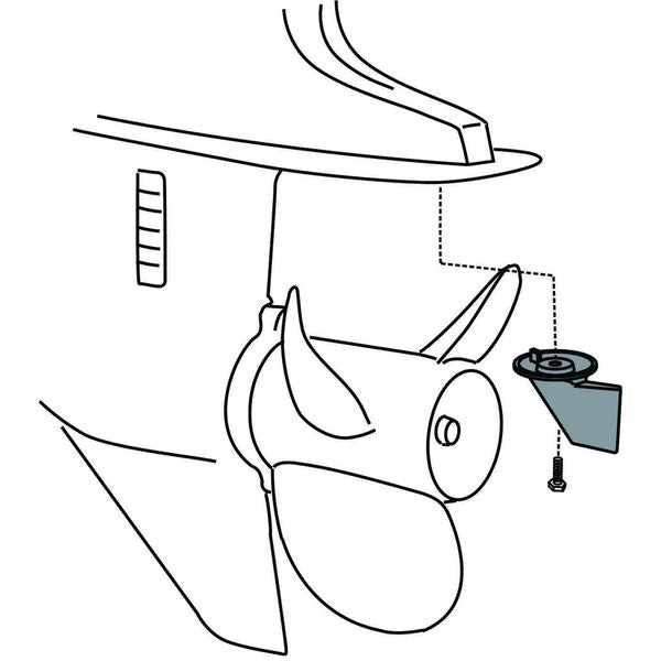 Aluminium Anode Suzuki Outboard Trim Tab 40-85HP