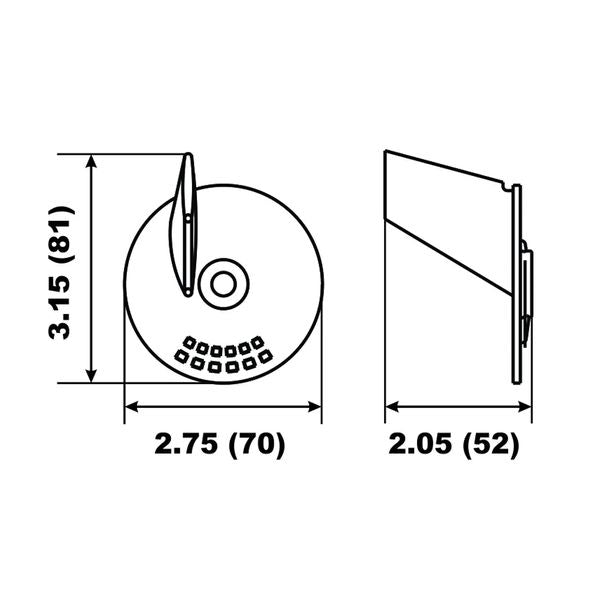 Aluminium Anode Suzuki Outboard Trim Tab 20-35HP