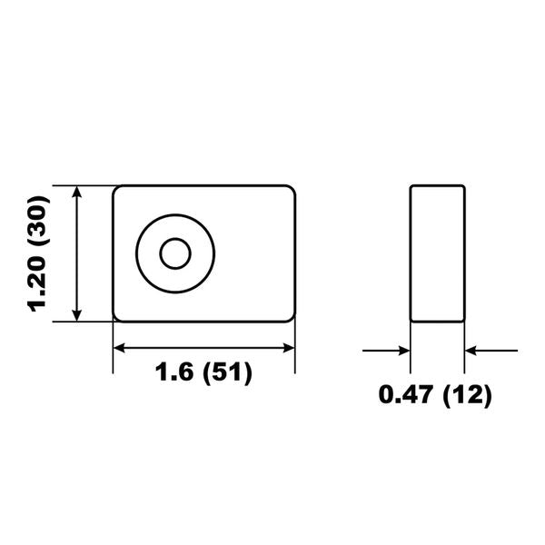 Aluminium Anode Suzuki Outboard Small Block 4-300HP