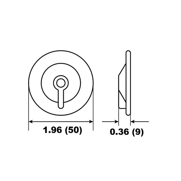 Aluminium Anode Suzuki Outboard 9.9-15HP