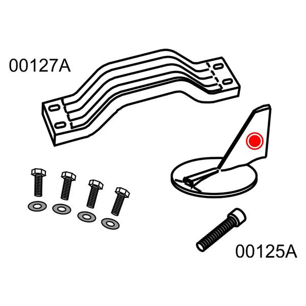 Aluminium Anode Kit Yamaha Outboard 150-225hp