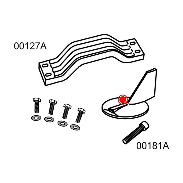 Aluminium Anode Kit Yamaha Outboard 150hp Counter