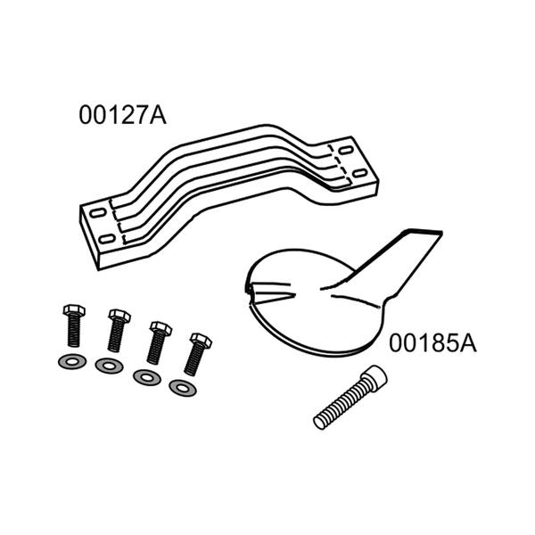 Aluminium Anode Kit Yamaha Outboard 200-300hp 2-Stroke