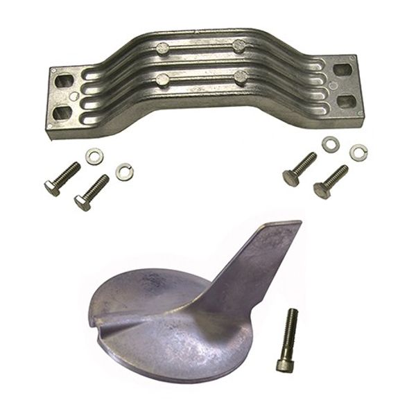 Aluminium Anode Kit Yamaha Outboard 200-300hp 2-Stroke