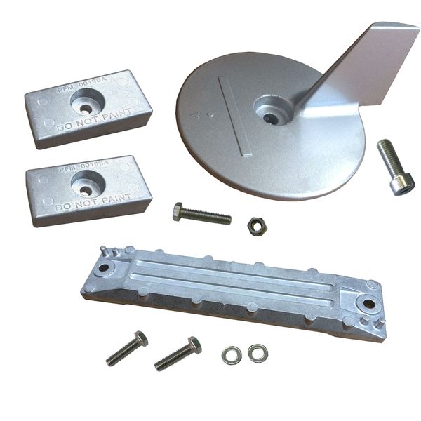 Aluminium Anode Honda Outboard 75-115HP Kit