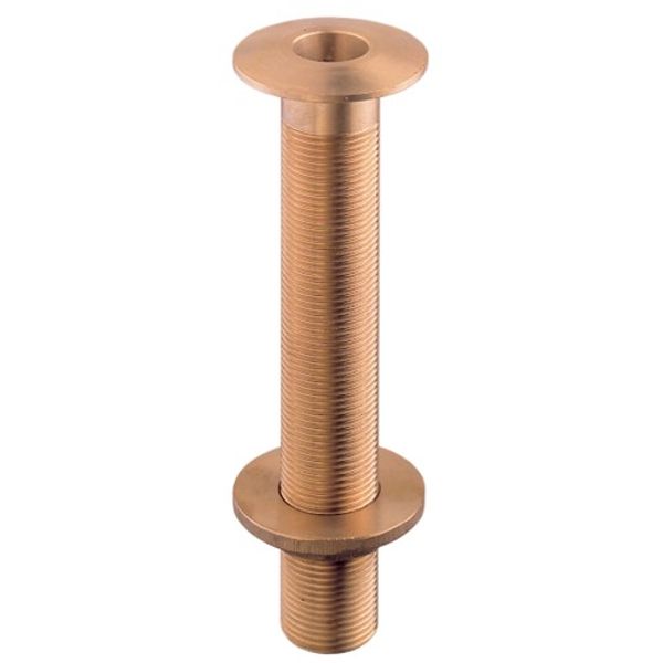 AG Long Skin Fitting Bronze 3/4" BSP