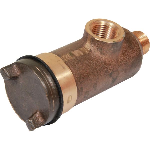 AG Fisherman Water Strainer Bronze 1/2" BSP