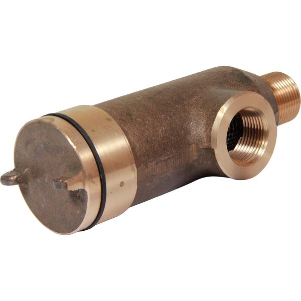 AG Fisherman Water Strainer Bronze 3/4" BSP