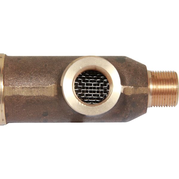 AG Fisherman Water Strainer Bronze 3/4" BSP