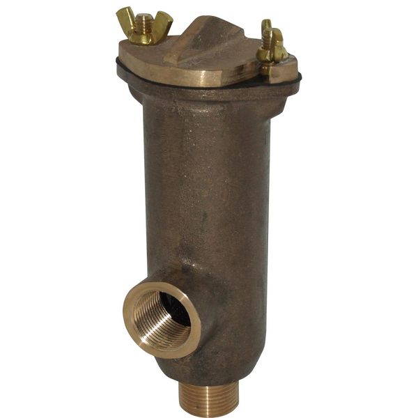 AG Fisherman Water Strainer Bronze 1" BSP