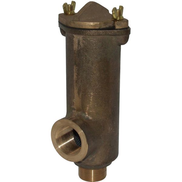 AG Fisherman Water Strainer Bronze 1-1/4" BSP