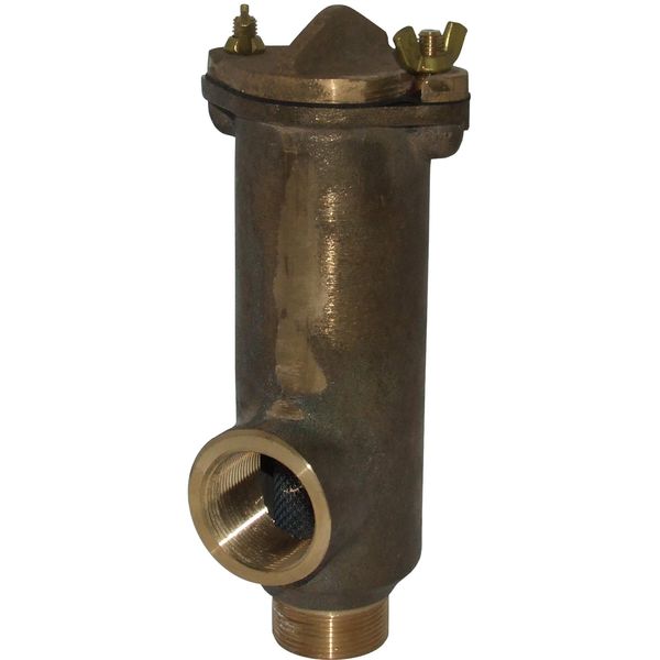 AG Fisherman Water Strainer Bronze 1-1/2" BSP