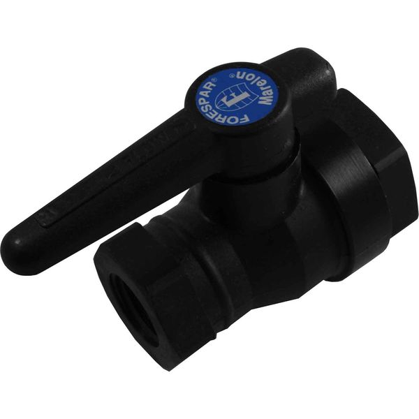 Forespar Ball Valve Plastic 1/2" BSP