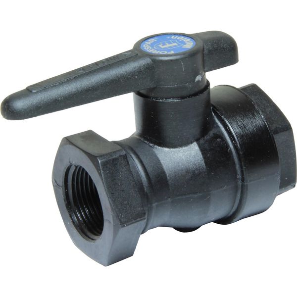 Forespar Ball Valve Plastic 3/4" BSP