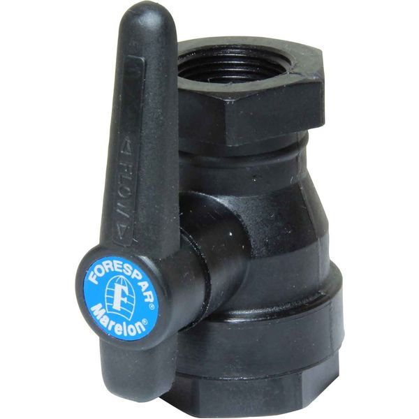 Forespar Ball Valve Plastic 3/4" BSP