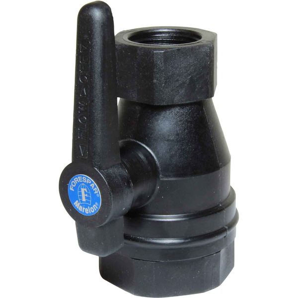 Forespar Ball Valve Plastic 1" BSP