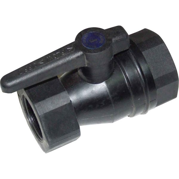 Forespar Ball Valve Plastic 1-1/4" BSP