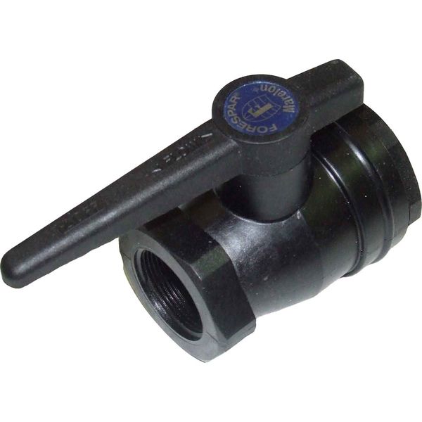 Forespar Ball Valve Plastic 1-1/2" BSP