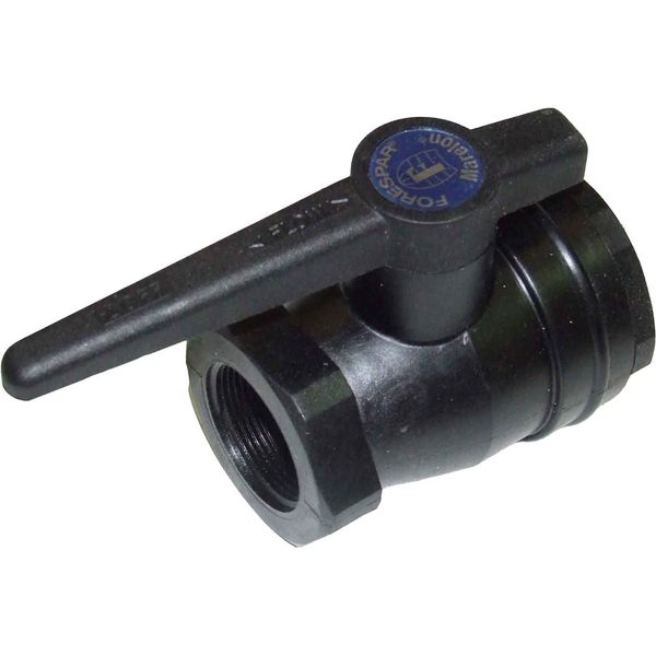 Forespar Ball Valve Plastic 2" BSP