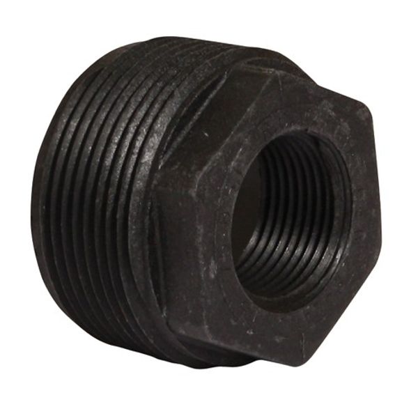 Forespar Plastic Reducer 1-1/2" BSP Male - 3/4" BSP Female