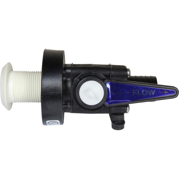 Forespar M/Head Seacock 1-1/4" Hose Tail