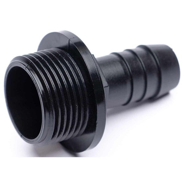 AG Hose Connector PP 1" BSP Male - 19mm Hose