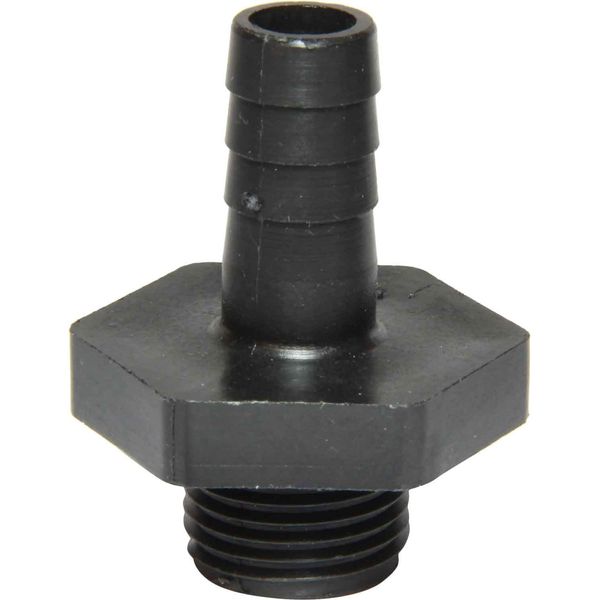 AG Hose Connector GRP 1/2" BSP x 1/2" Hose