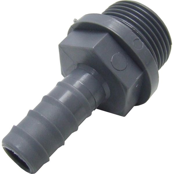 AG Hose Connector GRP 3/4" BSP x 1/2" Hose