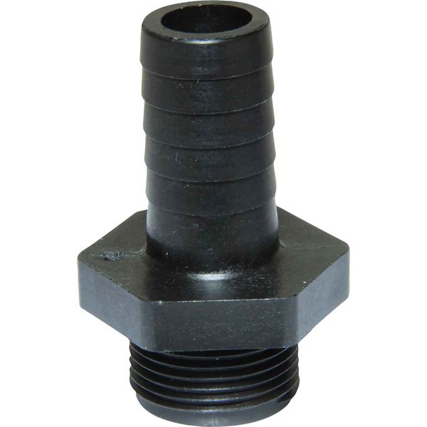 AG Hose Connector GRP 3/4" BSP x 3/4" Hose