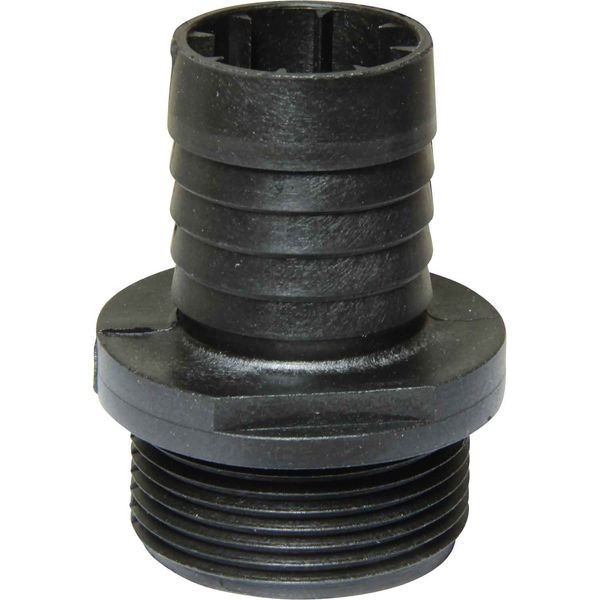 AG Hose Connector GRP 1-1/4" BSP x 32mm Hose