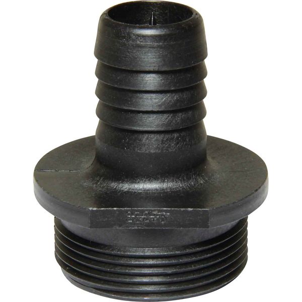 AG Hose Connector GRP 1-1/2" BSP x 25mm Hose