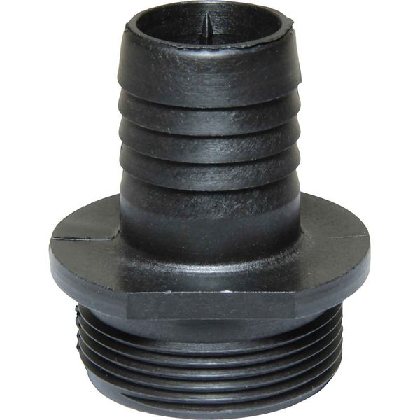 AG Hose Connector GRP 1-1/2" BSP x 32mm Hose