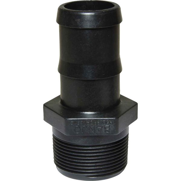 AG GRP Hose Connector 1-1/2" BSP Taper x 38mm Hose