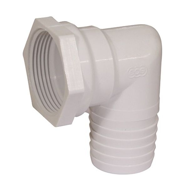 AG 1-1/2" BSP 90 Degree Elbow for 38mm Hose