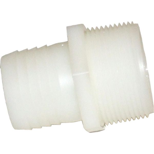 AG Plastic Connector 1-1/2" NPT - 1-1/2" Hose