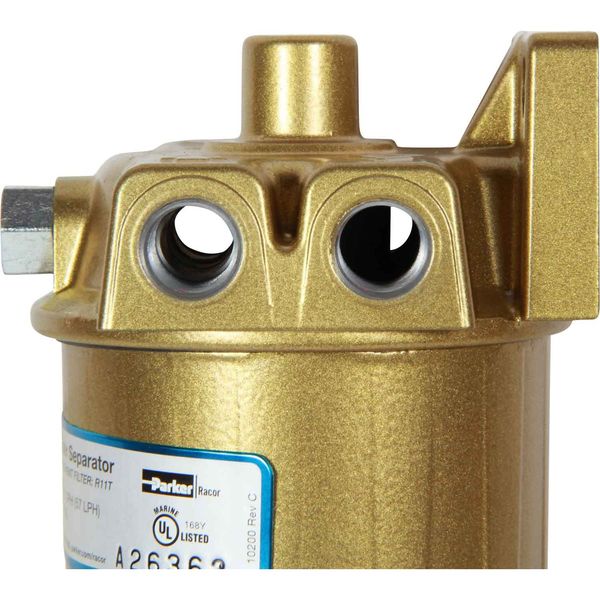 Racor 110A Fuel Filter (10 Micron / Metal Housing)