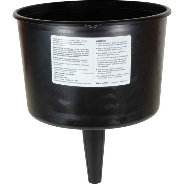 Racor RFF8C Fuel Filter Funnel (19 LPM / 50 Micron)