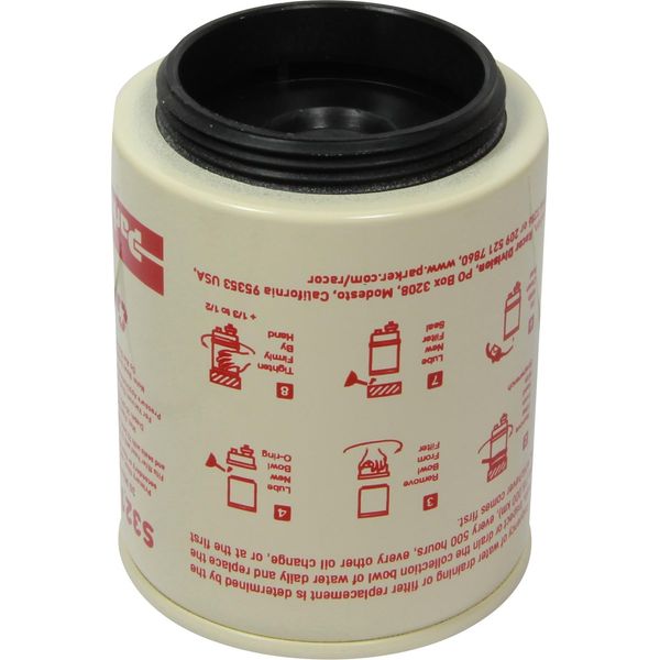 Racor S3216P Spin-On Fuel Filter Element (30 Micron)