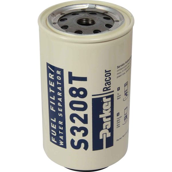 Racor S3208T Spin-On Fuel Filter Element (10 Micron)