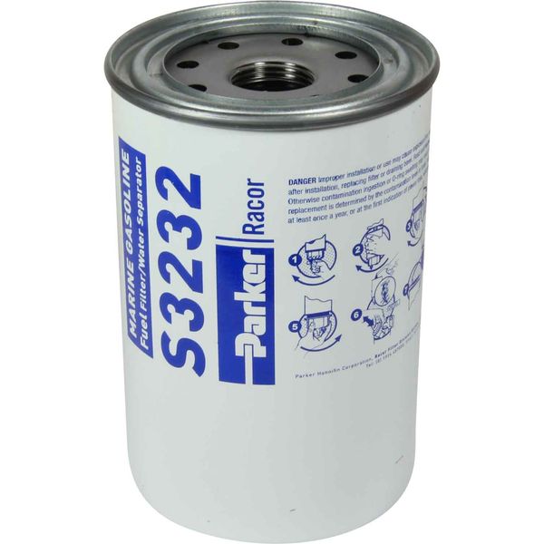 Racor S3232 Spin-On Fuel Filter Element (10 Micron)