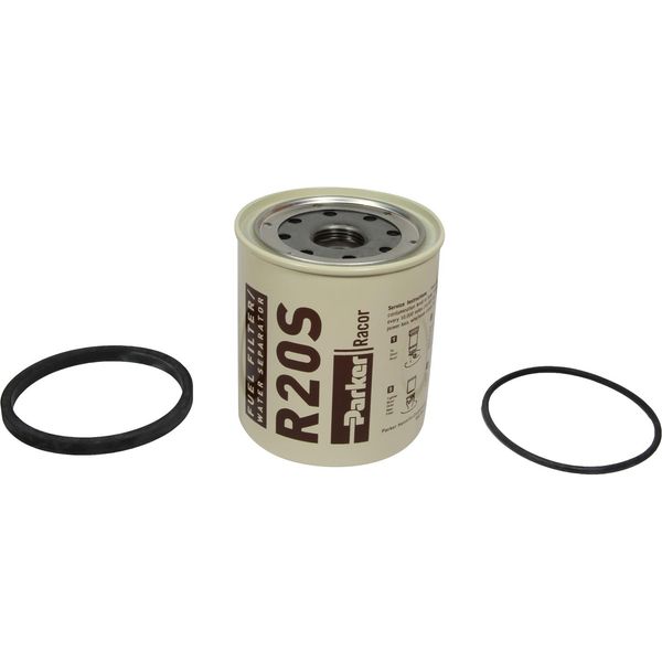 Racor R20S Spin-On Fuel Filter Element (2 Micron)