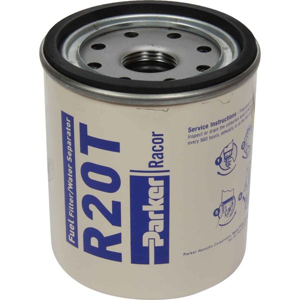 Racor R20T Spin-On Fuel Filter Element (10 Micron)