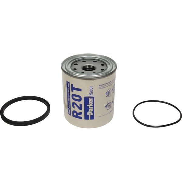 Racor R20T Spin-On Fuel Filter Element (10 Micron)