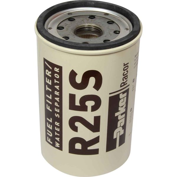 Racor R25S Spin-On Fuel Filter Element (2 Micron)