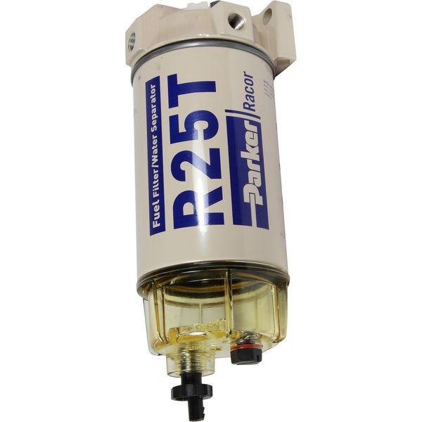 Racor 245R10 Fuel Filter (10 Micron / Clear Bowl)